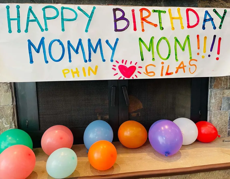 Jessica Biels Kids Husband Justin Timberlake Help Celebrate Her 40th Birthday Photos