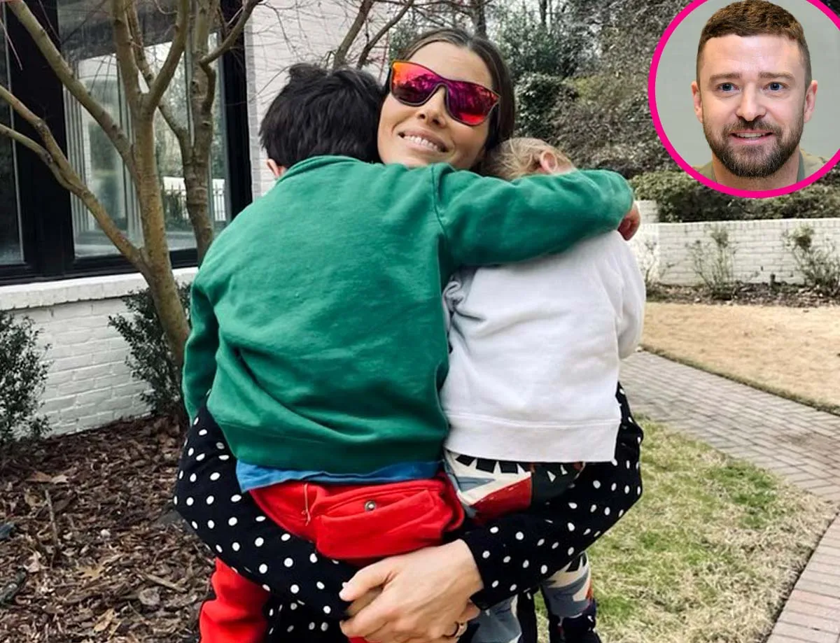 Jessica Biels Kids Husband Justin Timberlake Help Celebrate Her 40th Birthday Photos