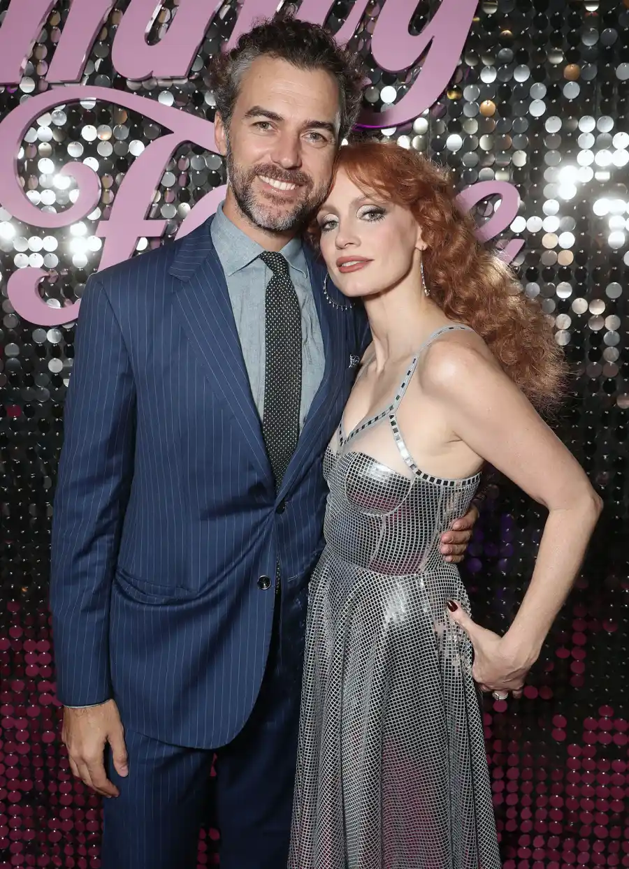 Jessica Chastain and Husband Gian Luca Passi de Preposulos Relationship Timeline