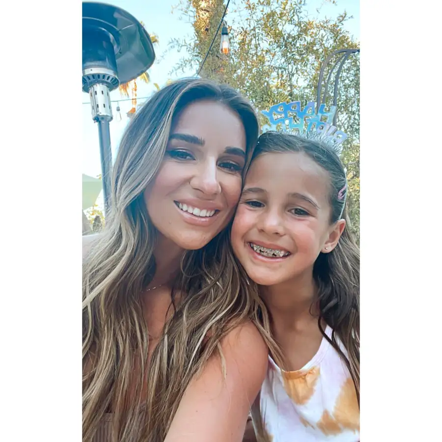 Jessie James Decker Celebrates Daughter Vivianne's 8th Birthday