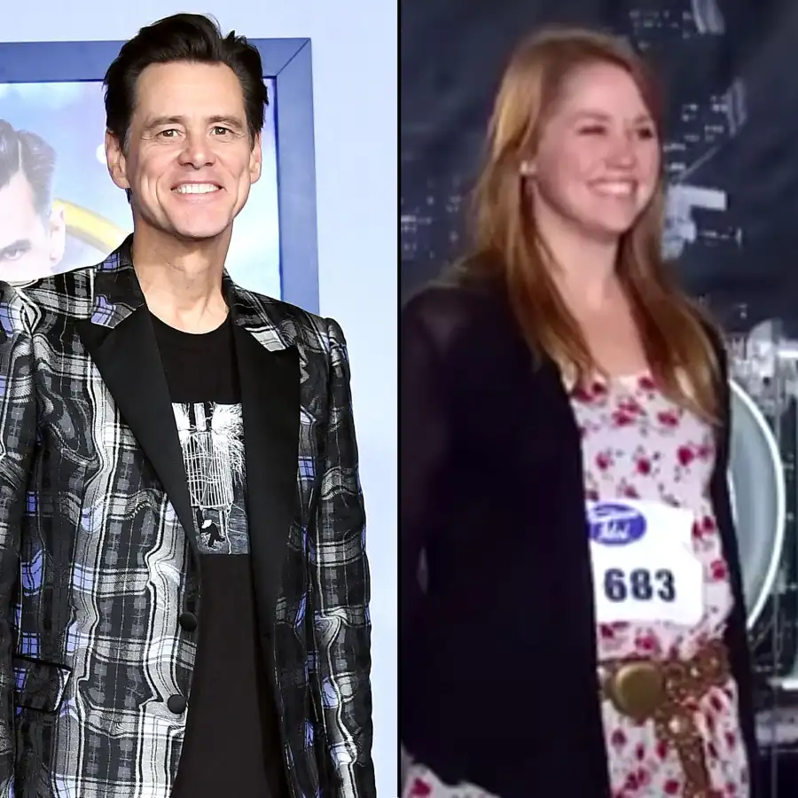 Jim Carrey Daughter Jane Celeb Kids Auditioning for American Idol