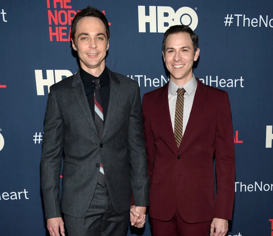 Jim Parsons and Todd Spiewaks Relationship Timeline