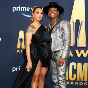 Jimmie Allen and Alexis Gale Hottest Couples on the 2022 ACM Awards
