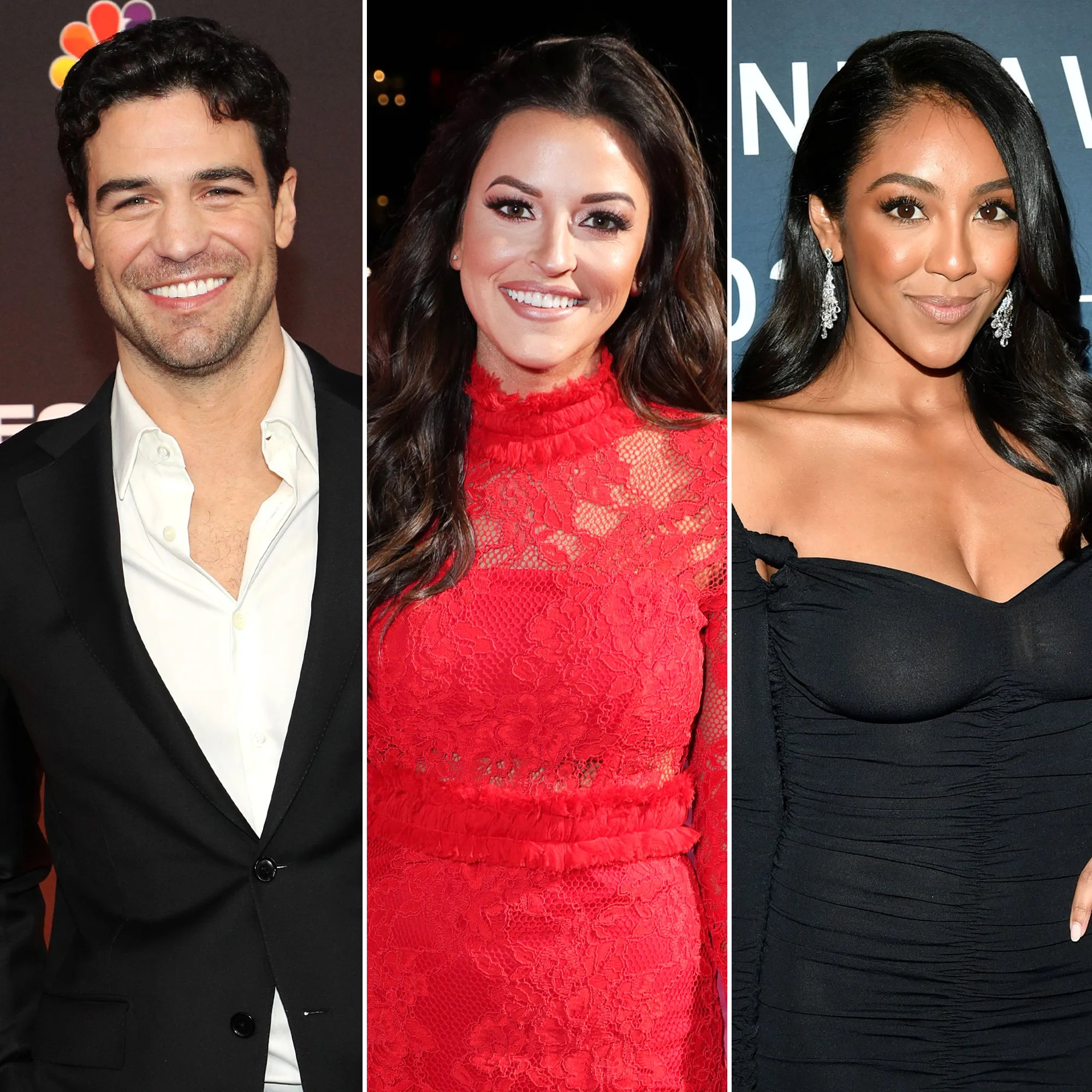 Joe Amabile Talks Tia Booth Joining 'Click Bait’ Podcast, Whether He's In Touch With Tayshia Adams