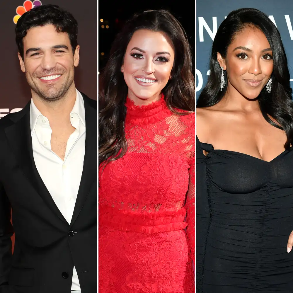 Joe Amabile Talks Tia Booth Joining 'Click Bait&rsquo; Podcast, Whether He's In Touch With Tayshia Adams