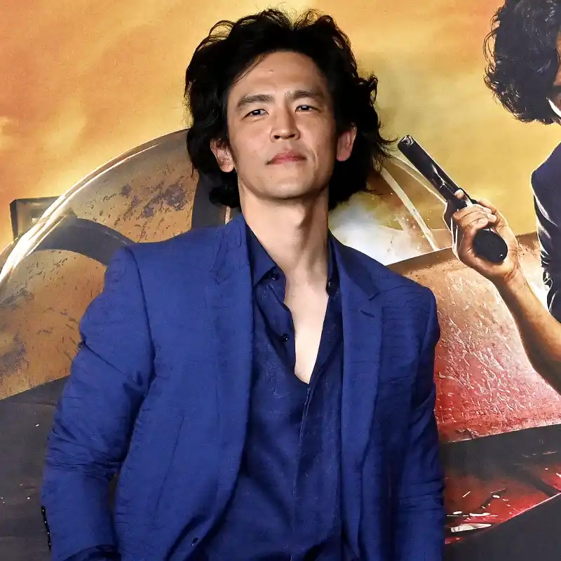 John Cho Took a Break From Working After Serious 'Cowboy Bebop' Injury