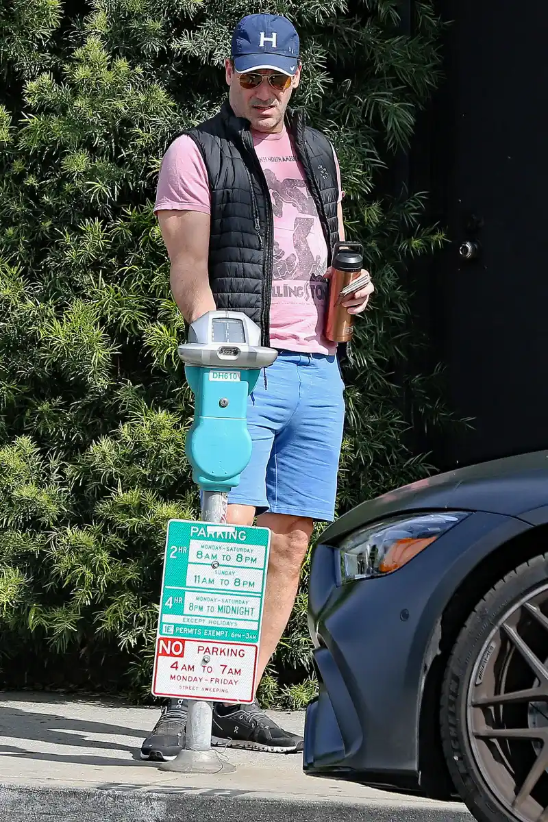 Jon Hamm They Feed The Meters Just Like Us