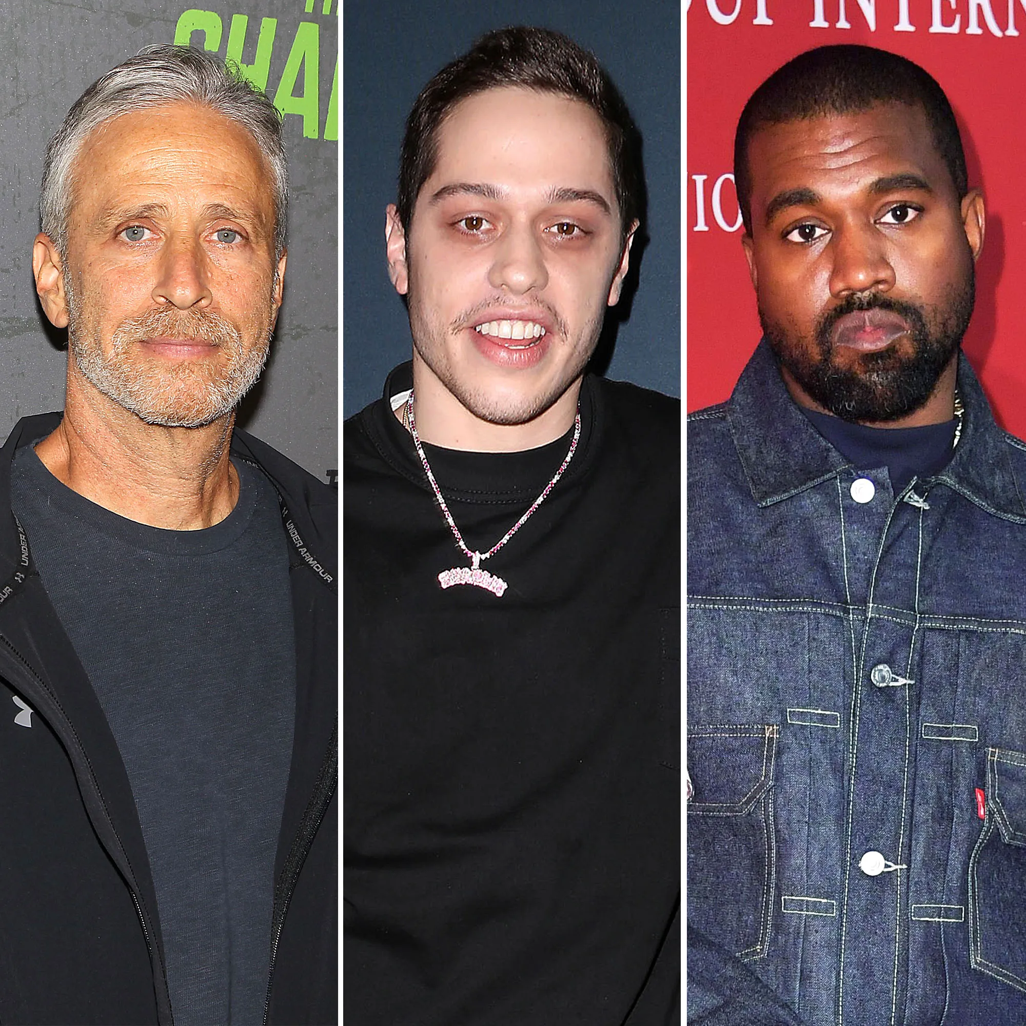 Jon Stewart Defends Pete Davidson Amid Kanye West Feud