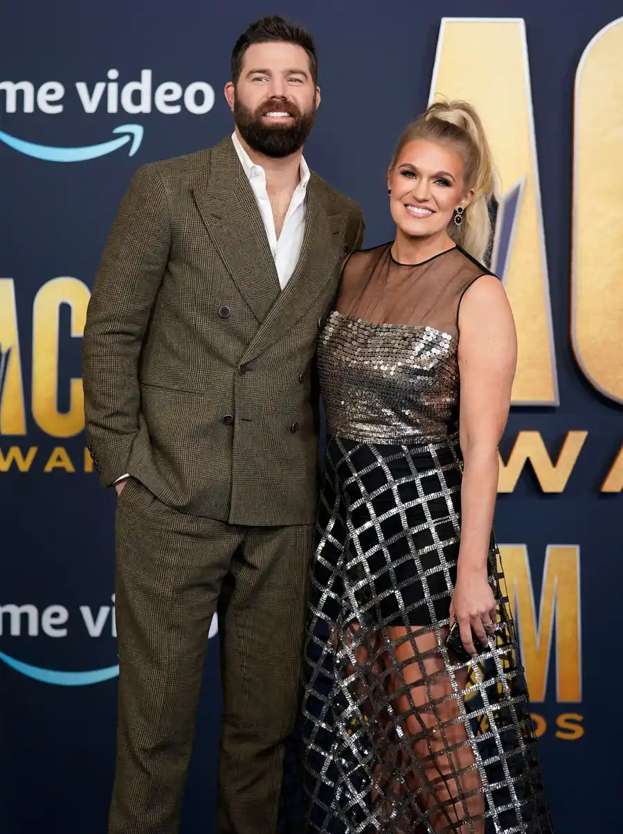 Jordan Davis and Kristen O'Connor Hottest Couples on the 2022 ACM Awards