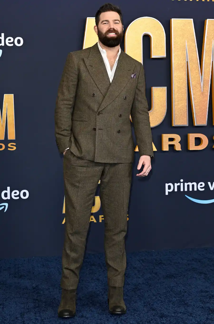 Jordan Davis The Best Dressed Hottest Men at the ACM Awards 2022