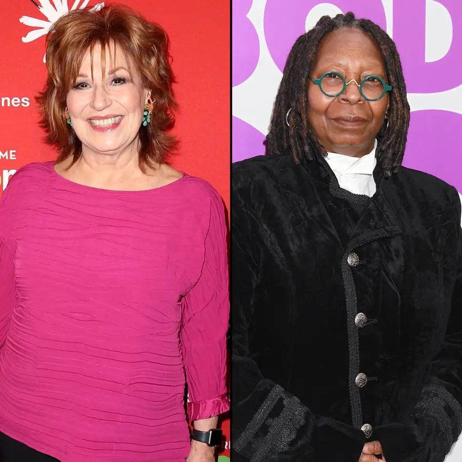 Joy Behar and Whoopi GoldbergWork Comments