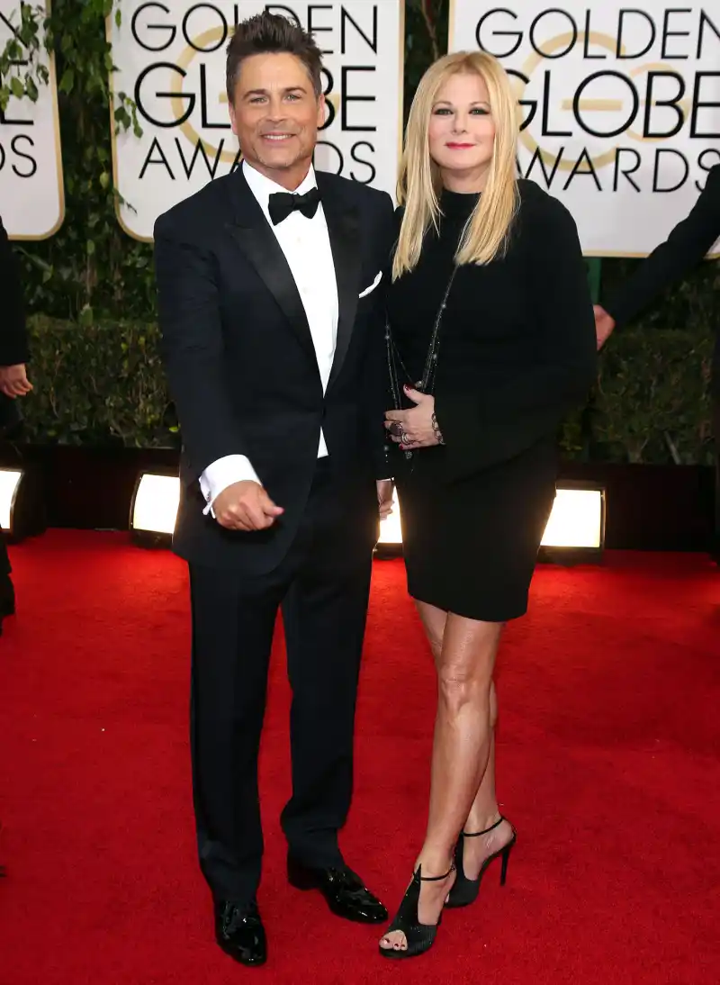 June 2014 Rob Lowe and Sheryl Berkoffs Relationship Timeline