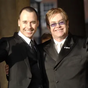 Just Married Elton John and David Furnish Through the Years