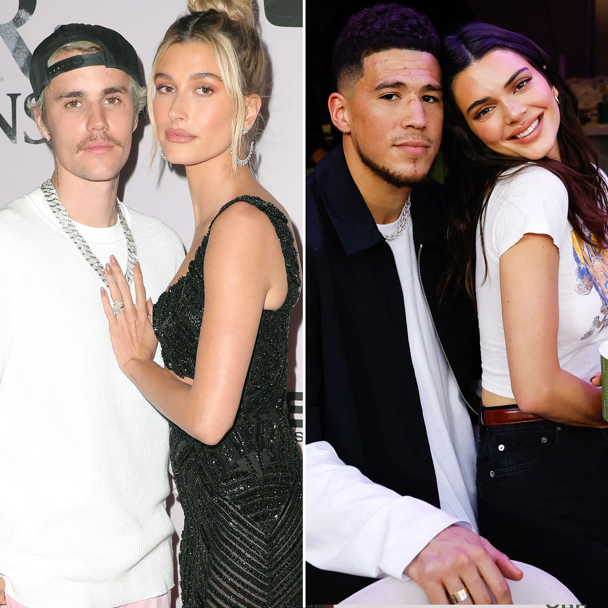 Justin Bieber and Hailey Baldwin Double Date With Kendall Jenner and Devin Booker a Week After Haileys Hospitalization