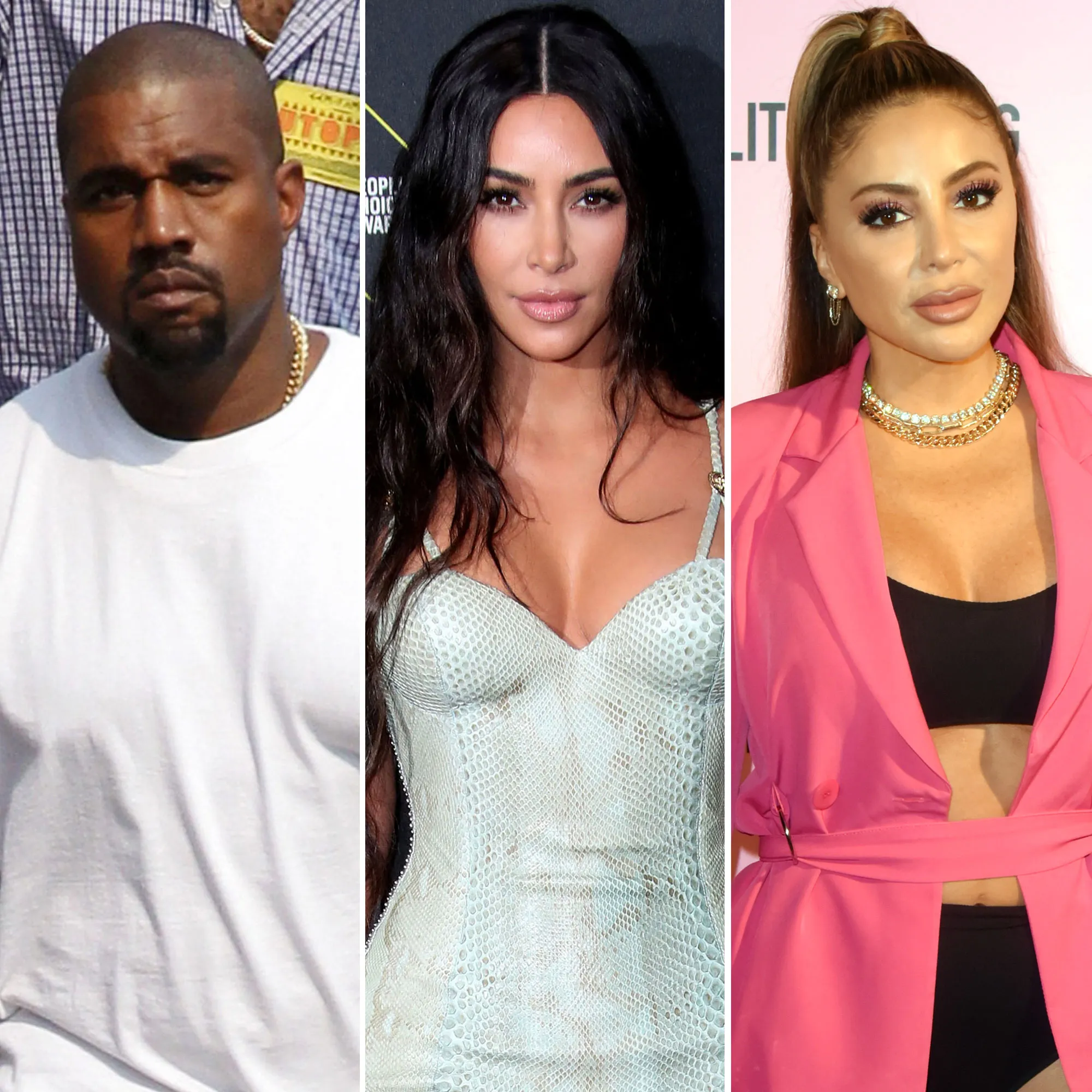 Kanye West Showed Support for Kim Kardashian's Former Friend Larsa Pippen After She Slammed False Body Comments