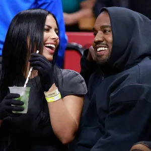 Kanye West and Chaney Jones Snuggle Up Courtside After Kim Kardashian and Pete Davidson Go Instagram Official