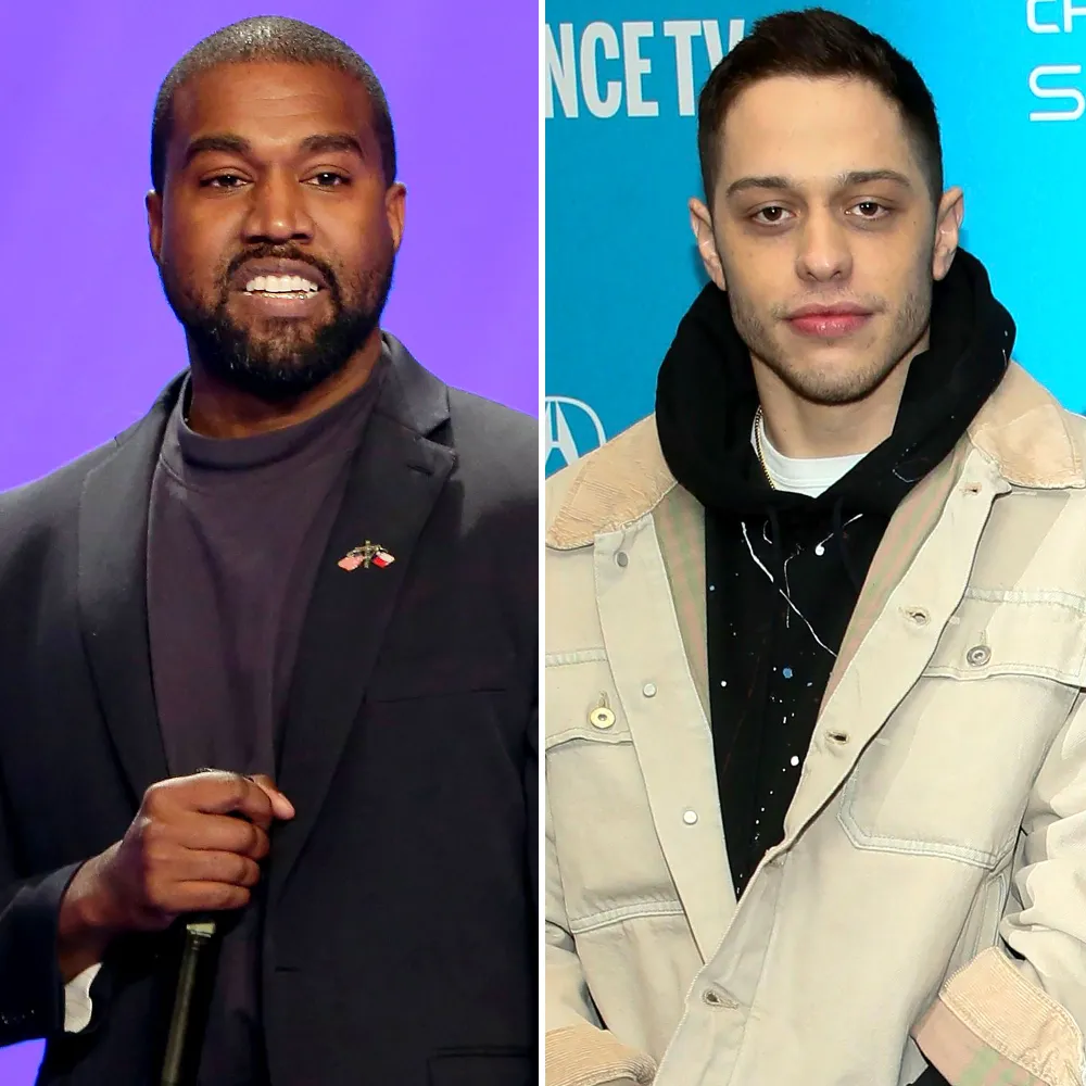 Kanye West's New &lsquo;Eazy&rsquo; Video Shows Blurred Out Pete Davidson Attacked Again
