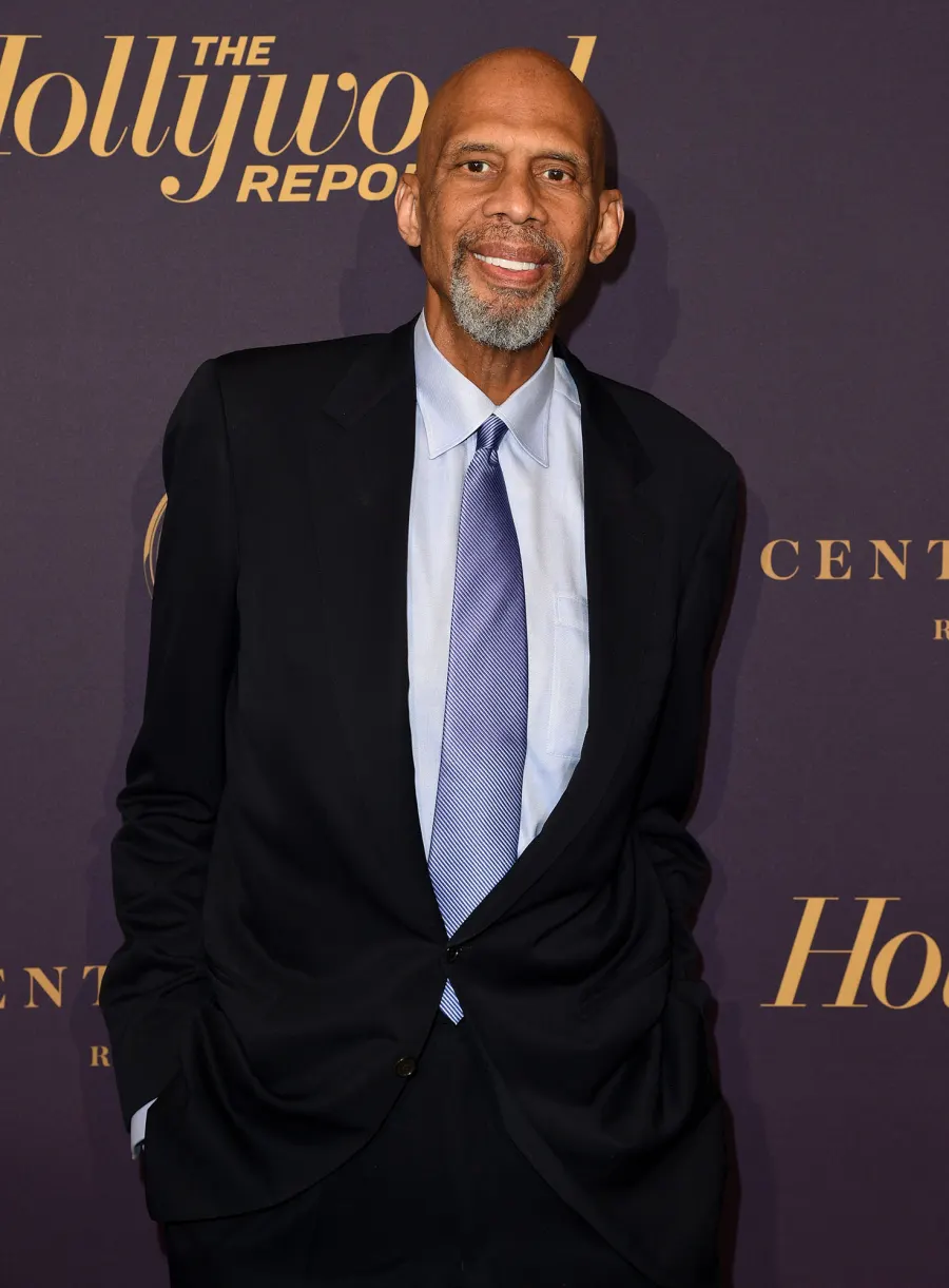 Kareem Abdul Jabbar Celeb Reactions to Will Smith and Chris Rocks Oscars Slap