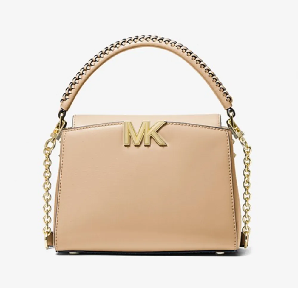 Karlie Small Leather Crossbody Bag