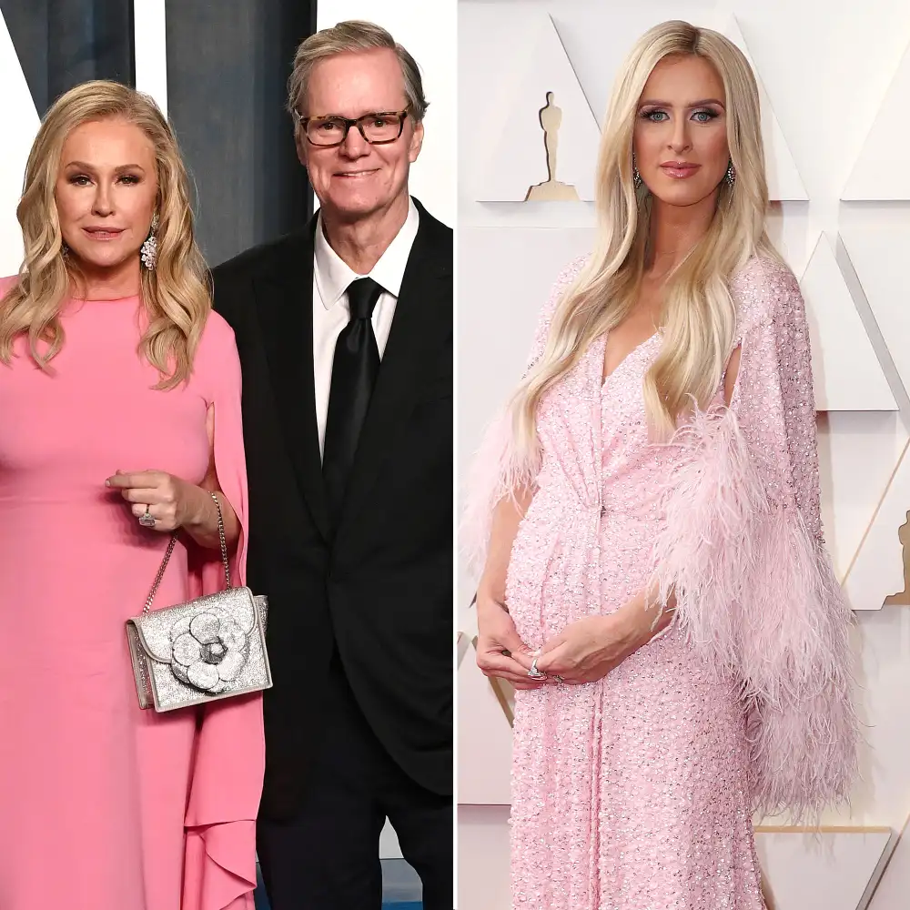 Kathy Hilton and Rick Hilton Reveal the Sex of Pregnant Nicky Hilton&rsquo;s 3rd Baby