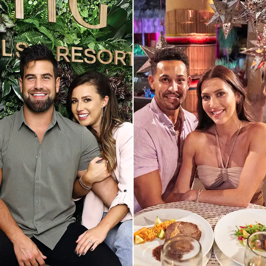 Katie Warned Blake About 12 Days of Messy Katie Thurston and John Hersey Reflect on Blake Moynes Reaction to Their Romance