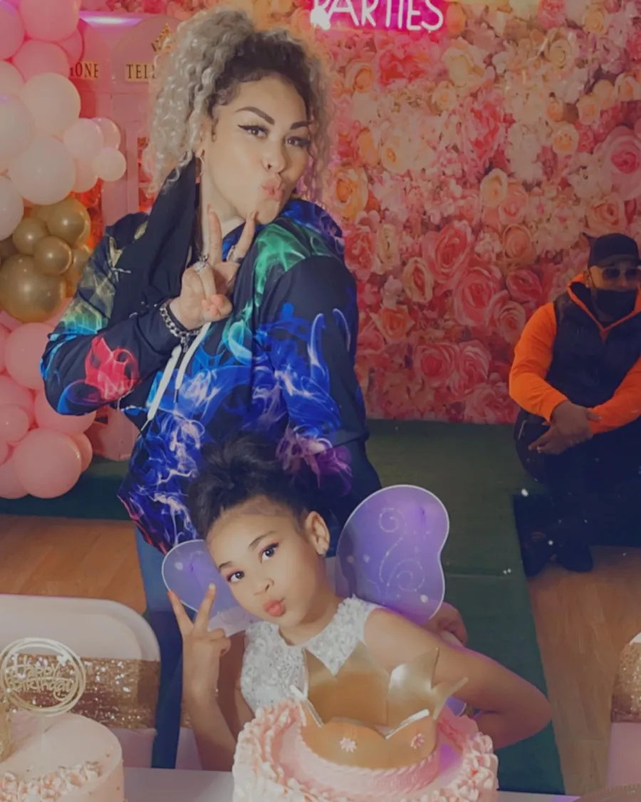 Keke Wyatt, 7-Year-Old Daughter Ke’Yoshi Celebrate Their Birthdays Together