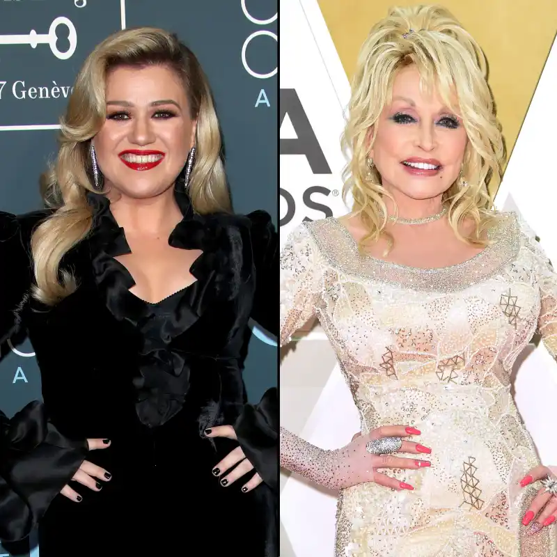 Kelly Clarkson Steals the Show With Her Tribute to Dolly Parton at 2022 ACM Awards