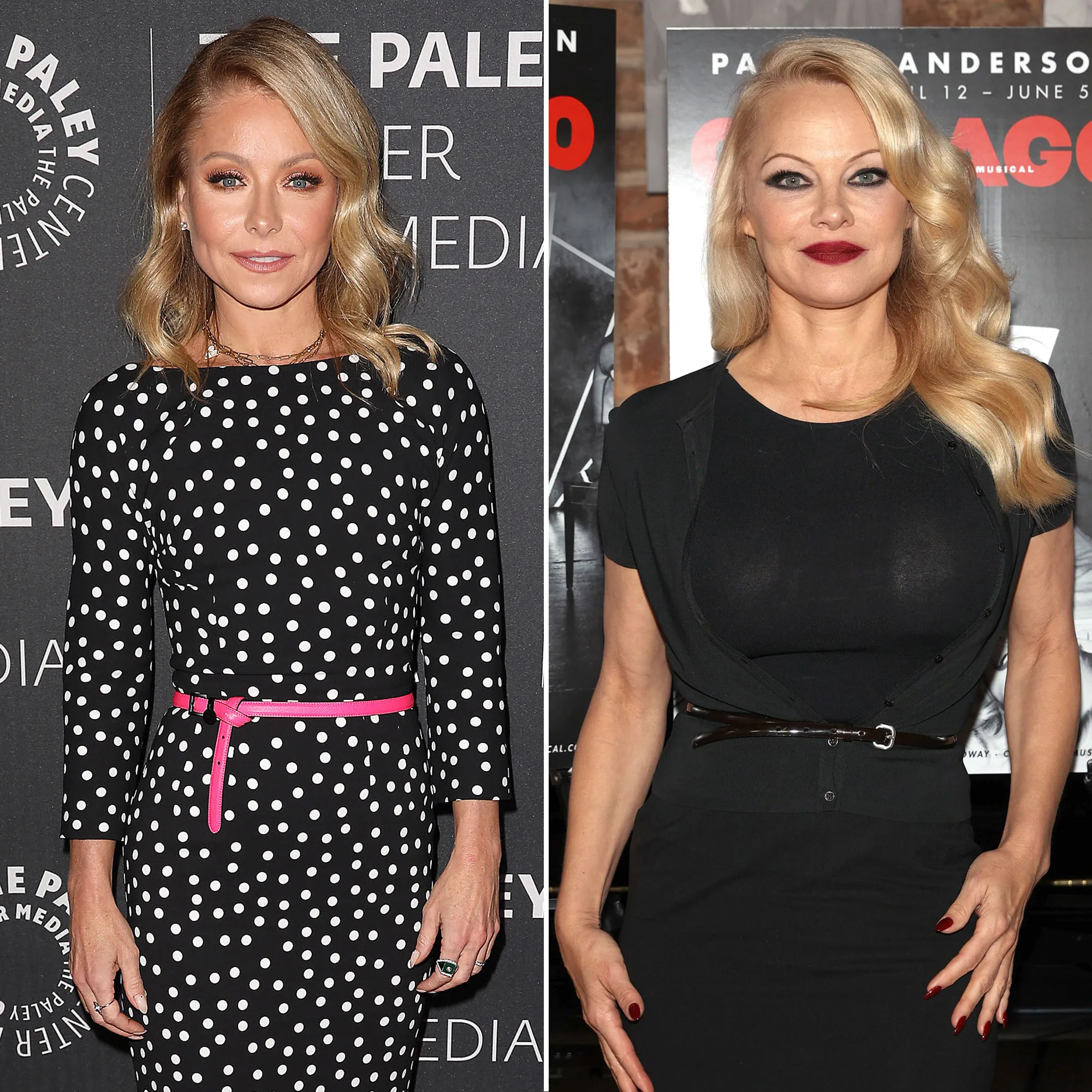 Kelly Ripas New Wispy Bangs Were Inspired by Pamela Anderson
