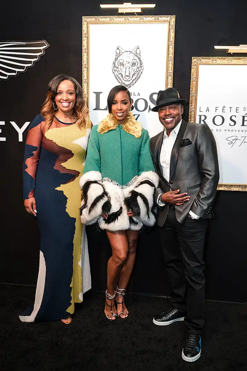 Kelly Rowland Dinner Party Hot Pics