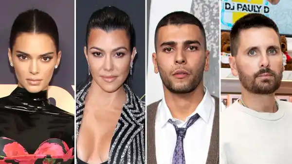 Kendall Jenner Reunites With Kourtney Kardashian Ex Younes Bendjima After Scott Disick DM