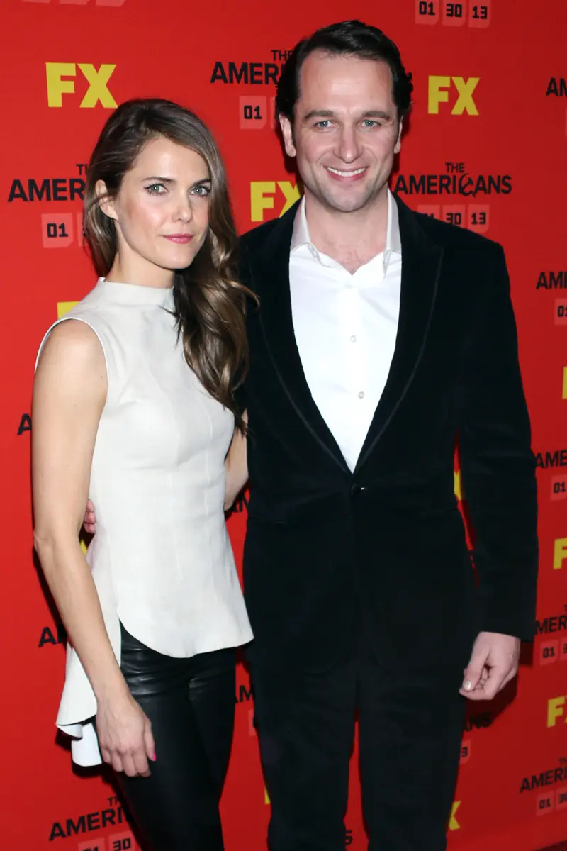 Keri Russell and Matthew Rhys Relationship Timeline