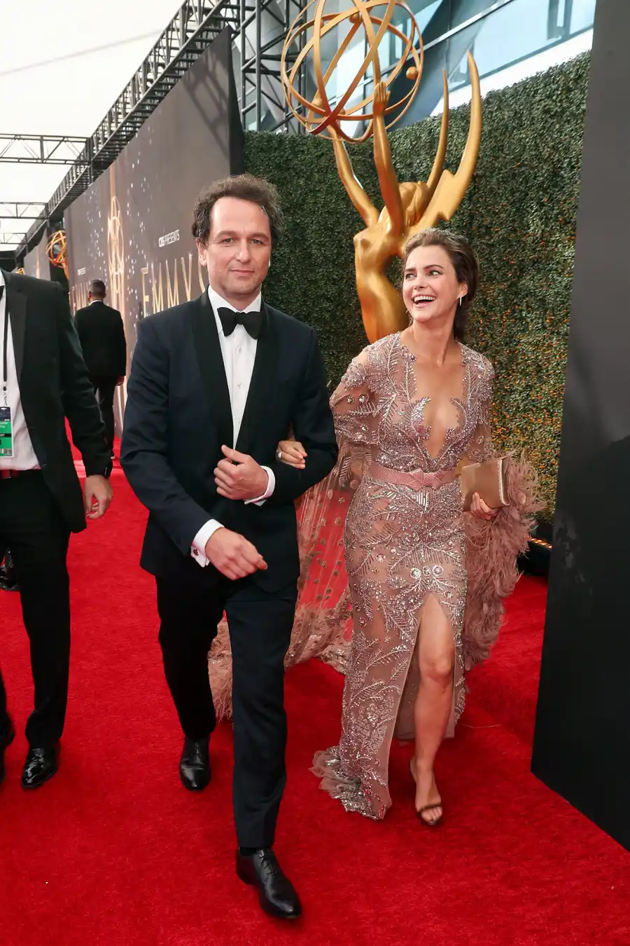Keri Russell and Matthew Rhys Relationship Timeline