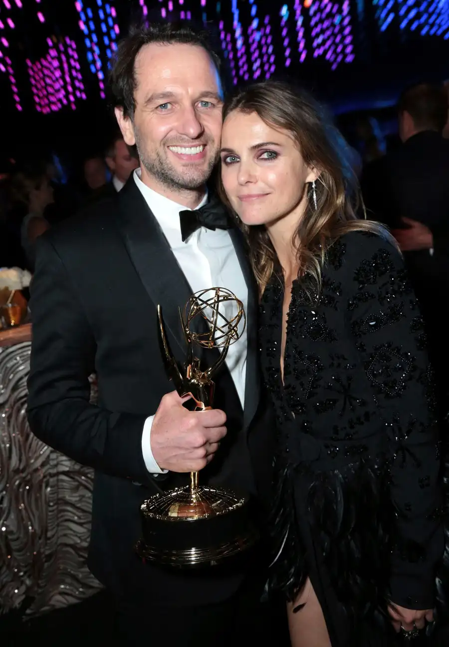 Keri Russell and Matthew Rhys Relationship Timeline