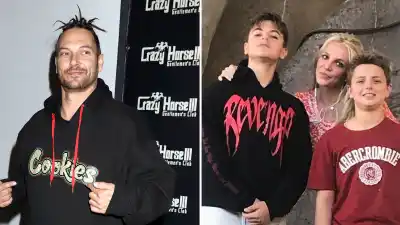 Kevin Federline Blended Family