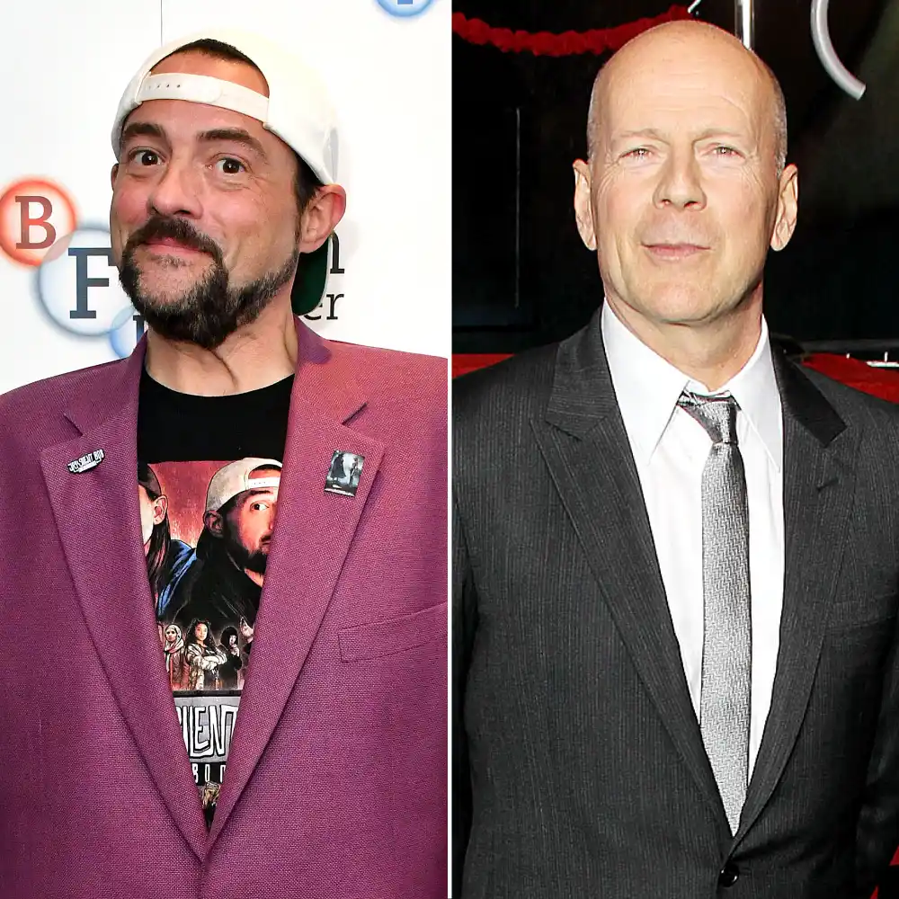 Kevin Smith Apologizes to Bruce Willis for Past Comments