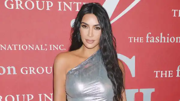 Kim Kardashian Caution Tape Balenciaga