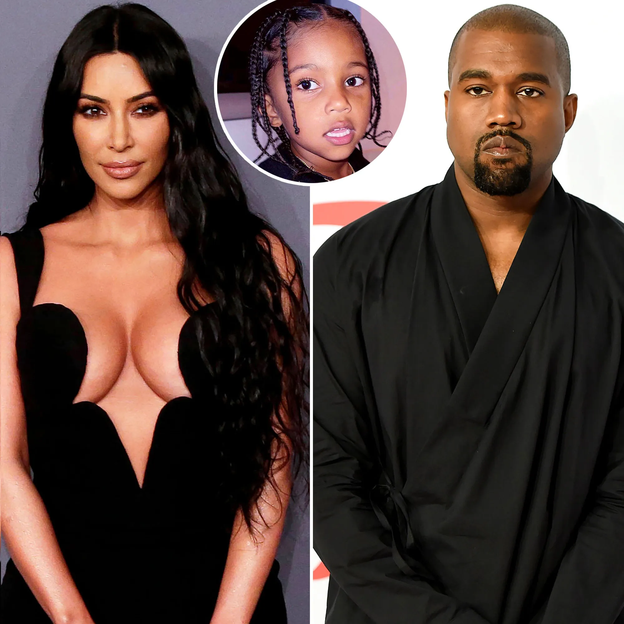 Kim Kardashian and Kanye West Attend Son Saint’s Soccer Game Together: Photos