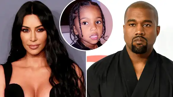 Kim Kardashian and Kanye West Attend Son Saint’s Soccer Game Together: Photos