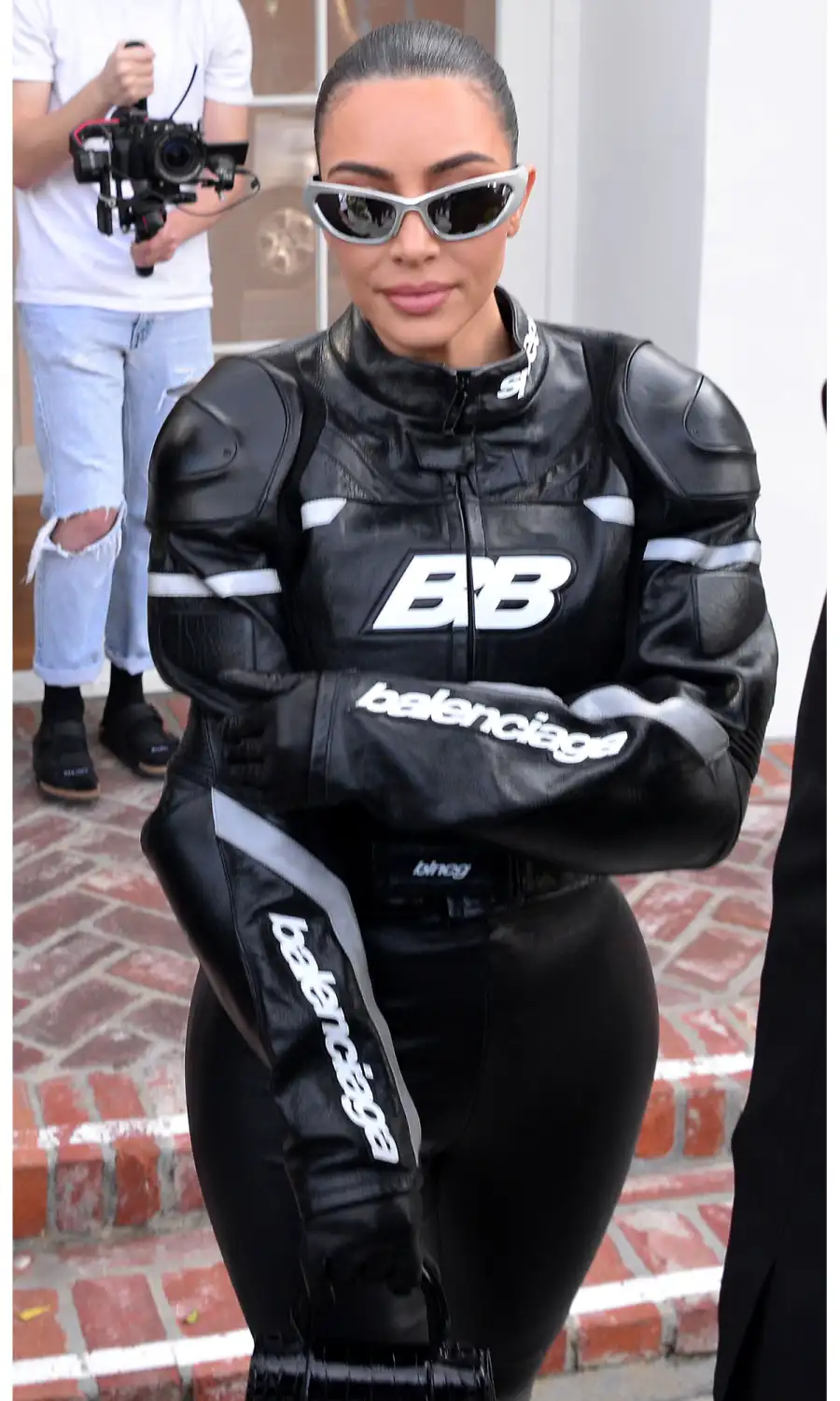 Kim Kardashian Makes 1st Public Appearance Since Being Declared Single