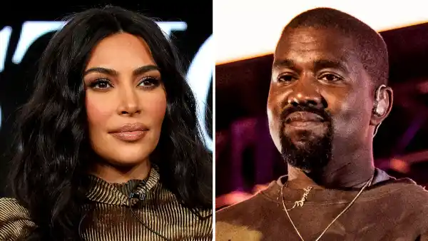 Kim Kardashian Says Taking the ‘High Road’ While Coparenting With Kanye West Is ‘Hard’