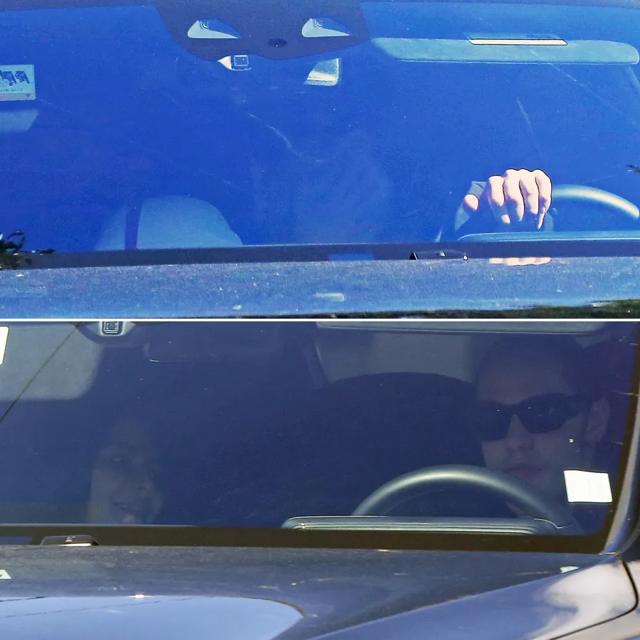 Kim Kardashian and Pete Davidson Share a Kiss After She Arrives Back in L.A.