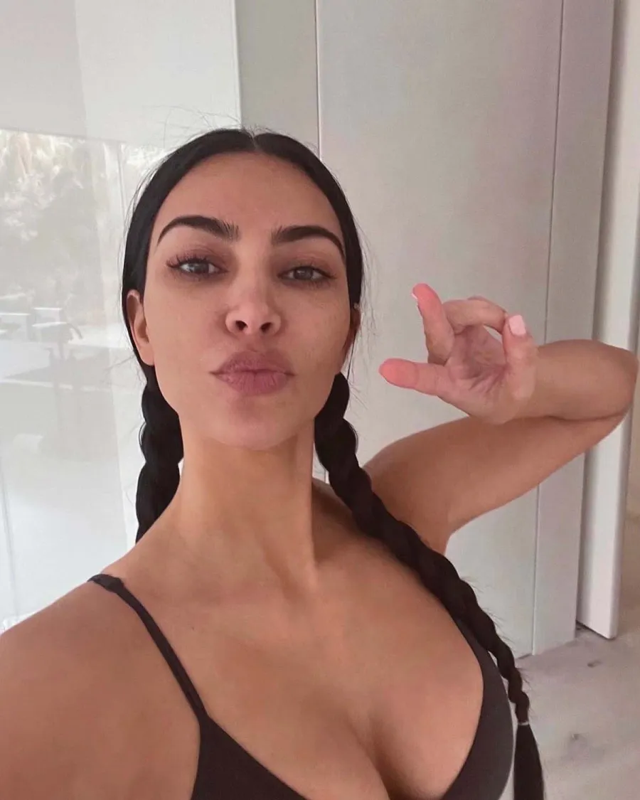 Kim Kardashians Most NSFW Selfies