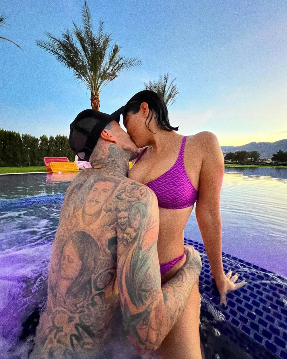 Kourtney Kardashian My Sex Fast With Travis Barker Made Everything Better