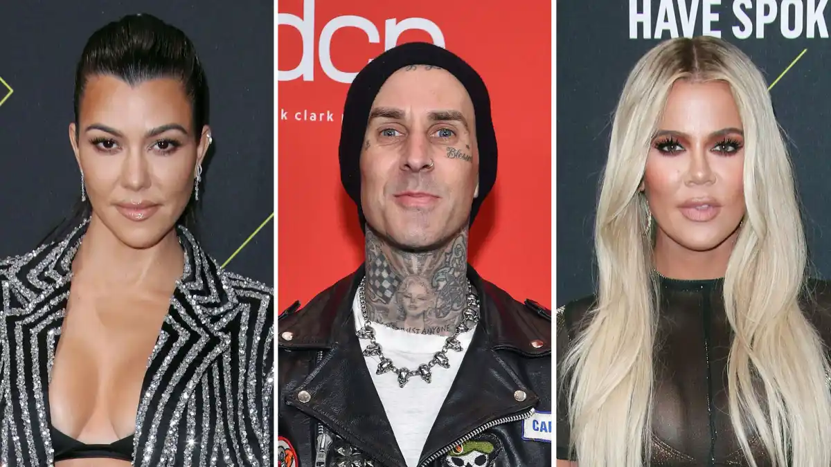 Kourtney Kardshian Details Travis Barkers Role in Hulu Series After Khloe Implied She Hid Love Life on KUWTK