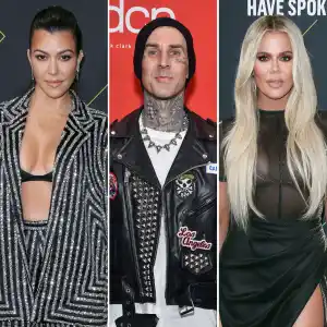 Kourtney Kardshian Details Travis Barkers Role in Hulu Series After Khloe Implied She Hid Love Life on KUWTK