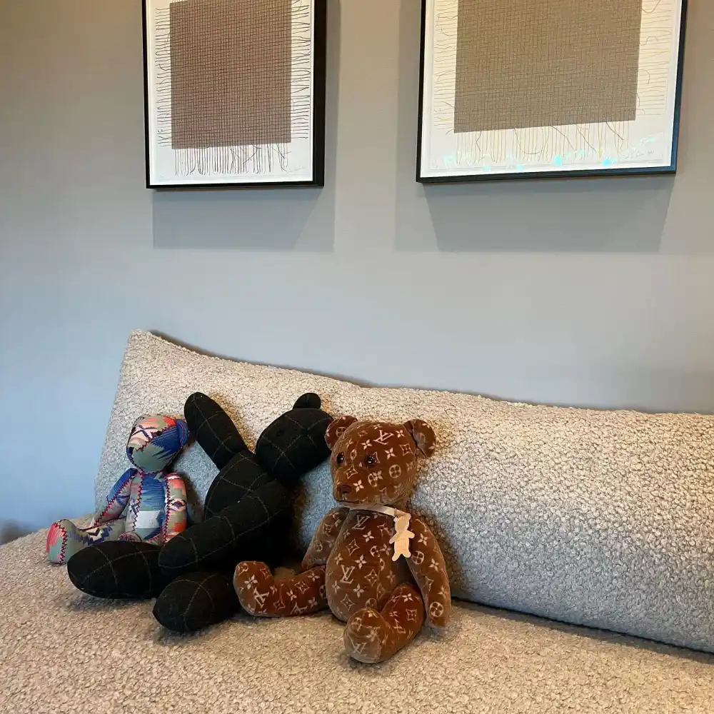Kylie Jenner Gifted Her Baby Boy a Louis Vuitton Teddy Bear That Costs More Than 20000