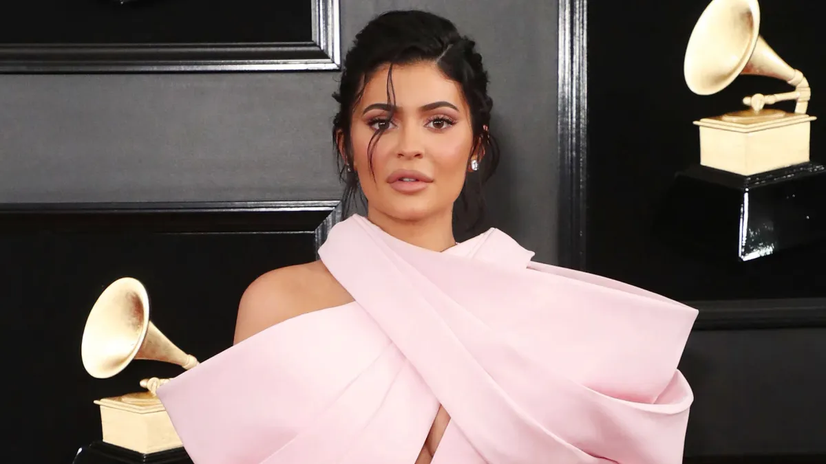 Kylie Jenner Gifted Her Baby Boy a Louis Vuitton Teddy Bear That Costs More Than 20000