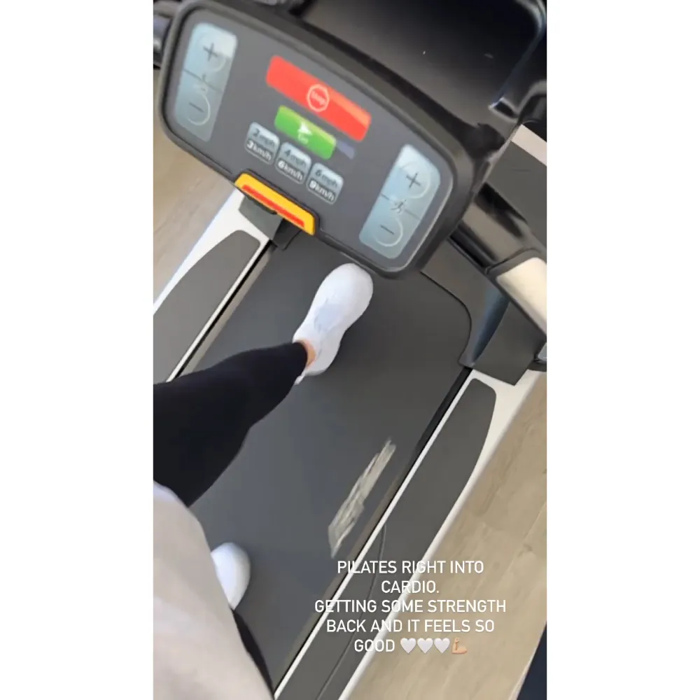 Kylie Jenner Is &lsquo;Getting Some Strength Back&rsquo; 7 Weeks After Welcoming Son