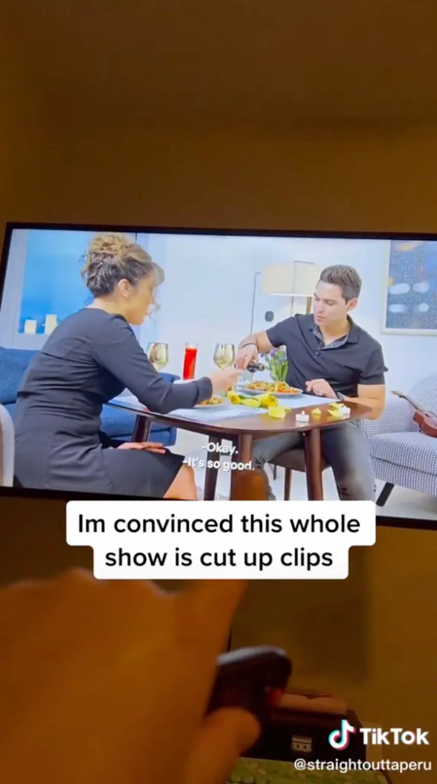 LOL Love Is Blind Fans Point Out Editing Error Season 2 Scene