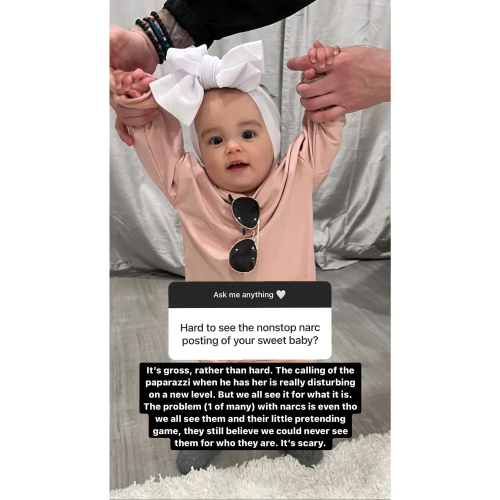 Lala Kent: Randall Emmett Posting Pictures of Our Daughter Ocean Is &lsquo;Gross&rsquo;